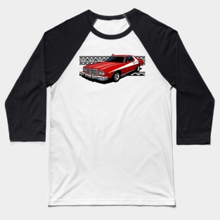 The unforgetable police TV series car! Baseball T-Shirt